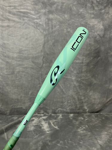 2026 Rawlings Icon Composite Bat USSSA Certified (-5) Composite 26 oz 31" (Used)