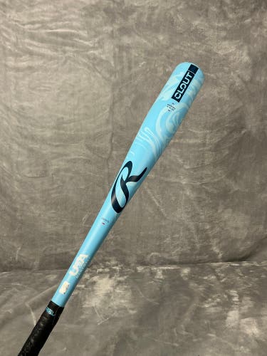 2025 Rawlings Clout AI Alloy Bat USABat Certified (-10) Alloy 19 oz 29" (Used)