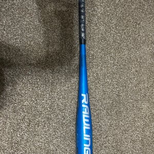 Rawlings RX4 Alloy USABat Certified Bat (-8) 19 oz 27" (Used)
