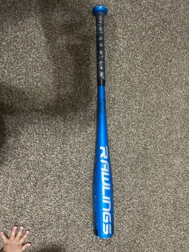 Rawlings RX4 Alloy USABat Certified Bat (-8) 19 oz 27" (Used)