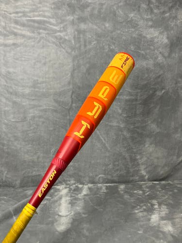 2025 Easton Hype Fire Composite Bat USSSA Certified (-10) Composite 19 oz 29" (Used)