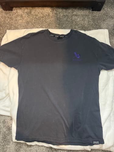 Gray Large Men's Bauer Shirt
