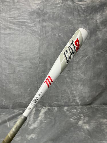 2019 Marucci CAT8 Alloy Bat USSSA Certified (-5) Alloy 26 oz 31" (Used)