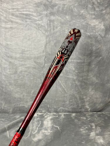 2023 DeMarini Voodoo One Alloy Bat USABat Certified (-5) Alloy 26 oz 31" (Used)