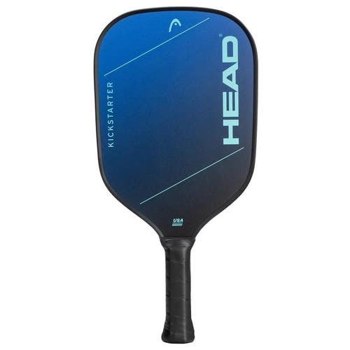 *NEW* 2025 HEAD "KICKSTARTER BLUE" PICKLEBALL PADDLE. #200216. MSRP $49.95