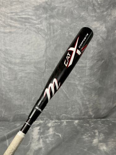 2025 Marucci CATX2 Composite Bat USSSA Certified (-5) Composite 26 oz 31" (Used)