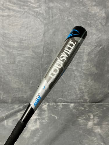 2018 Louisville Slugger Omaha 518 Alloy Bat USSSA Certified (-10) Alloy 17 oz 27" (Used)