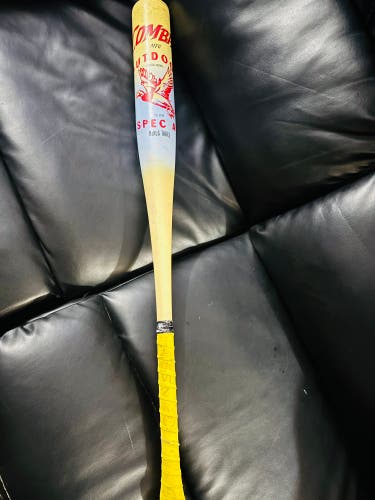 2026 Combat MFG Spec A1 Alloy BBCOR Certified Bat (-3) 29 oz 32" (Used)