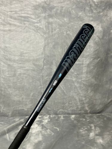 2025 Marucci Fractal Alloy Bat BBCOR Certified (-3) Alloy 28 oz 31" (Used)