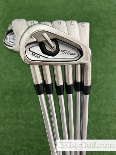 Titleist T300 Iron Set 5-48 / True Temper AMT Red Regular