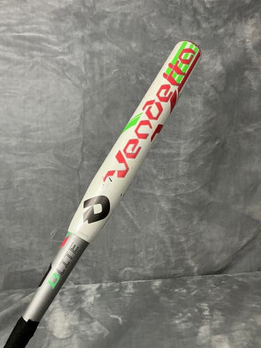 DeMarini Vendetta Bat USSSA Certified (-8) 18 oz 31" (Used)