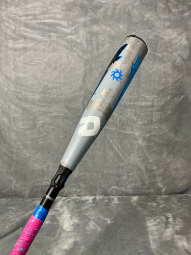 2019 DeMarini Voodoo Hybrid Bat USABat Certified (-10) Hybrid 18 oz 28" (Used)