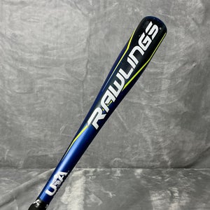 2020 Rawlings RX9 Alloy Bat USABat Certified (-9) Alloy 17 oz 26" (Used)