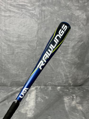 2020 Rawlings RX9 Alloy Bat USABat Certified (-9) Alloy 17 oz 26" (Used)