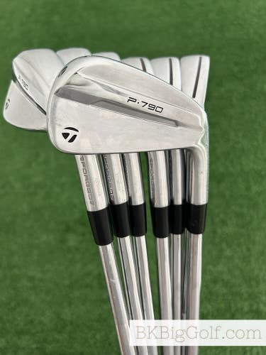 Taylormade P790 25 Forged Iron Set 4-P / Project X 5.5 (Firm) Stiff