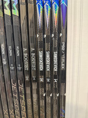 Senior CCM XF Ghost Right Handed Hockey Stick P92 85 Flex (Used)