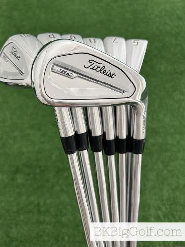 Titleist T350 Forged Iron Set 5-48 / True Temper AMT Red Regular