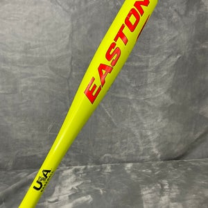 2019 Easton Rival Alloy Bat USABat Certified (-10) Alloy 17 oz 27" (Used)