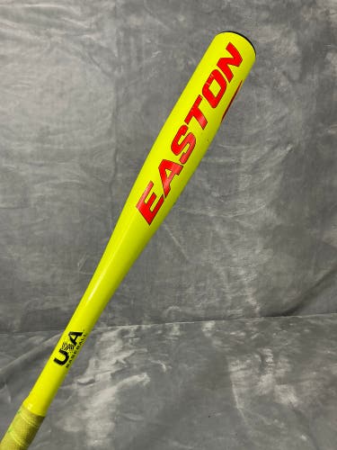 2019 Easton Rival Alloy Bat USABat Certified (-10) Alloy 17 oz 27" (Used)