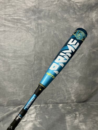 2025 Louisville Slugger Meta Prime Composite Bat USSSA Certified (-5) Composite 25 oz 30" (Used)