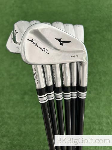 Mizuno Pro 245 Forged Iron Set 5-G / MMT 105 TX Extra Stiff Graphite