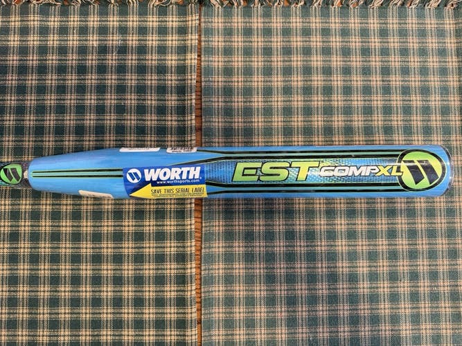 *RARE* NIW 2017 WORTH EST COMP XL END LOAD WESTMU 34/26 13.5" BARREL 220 STAMP
