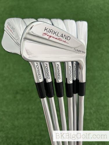 Kirkland Signature Forged Iron Set 4-P / True Temper Elevate 115 Stiff