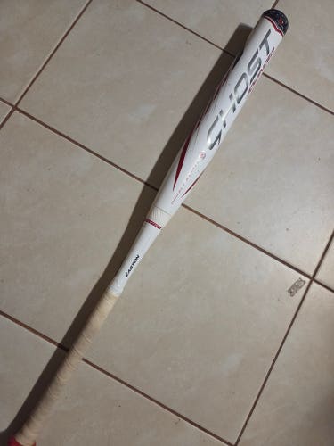 2023 Easton Ghost Advanced Composite Bat (-10) 23 oz 33" (Used)