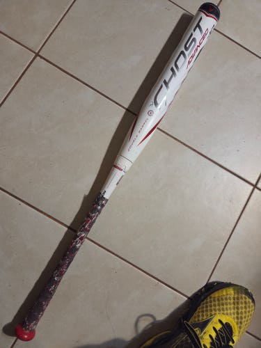 2023 Easton Ghost Advanced Composite Bat (-10) 23 oz 33" (Used)