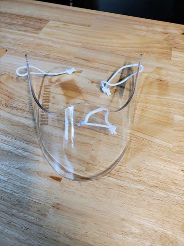 Warrior Throat Guard (New)