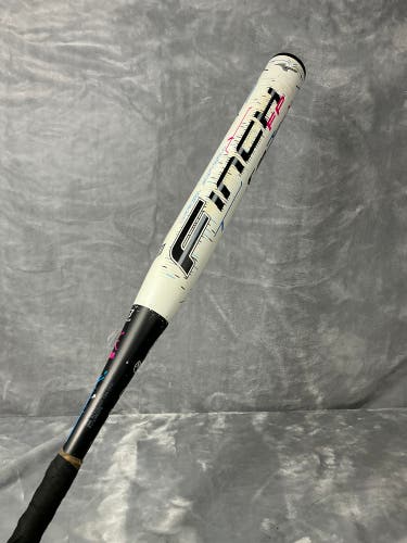 Pink Mizuno Finch Alloy Bat (-13) Alloy 20 oz 33" (Used)