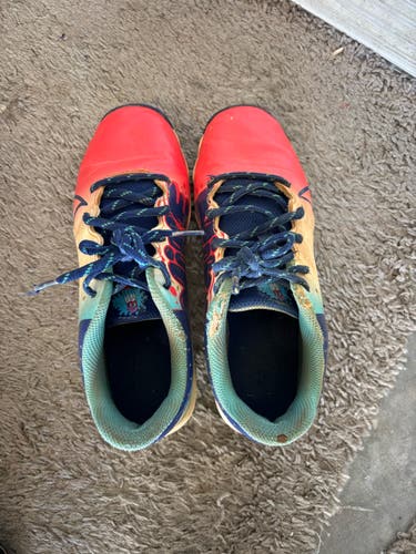 Nike Diamond Youth Baseball Cleats Size 4Y — Molded (Used)