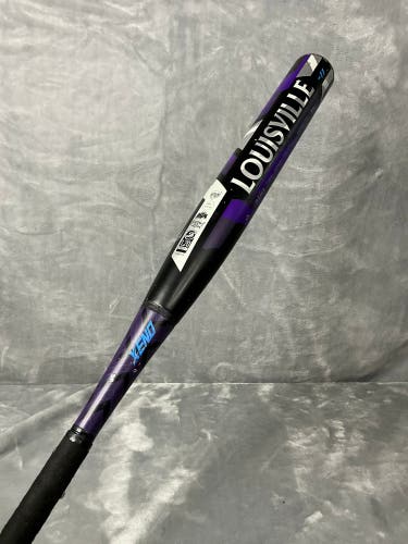 Black 2021 Louisville Slugger Xeno Composite Bat (-11) Composite 21 oz 32" (Used)