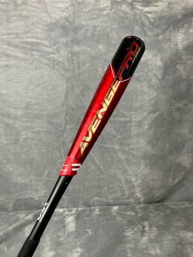 2023 AXE Avenge Pro Hybrid Bat USABat Certified (-10) Hybrid 21 oz 31" (Used)
