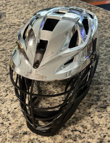 Cascade S chrome lacrosse Helmet