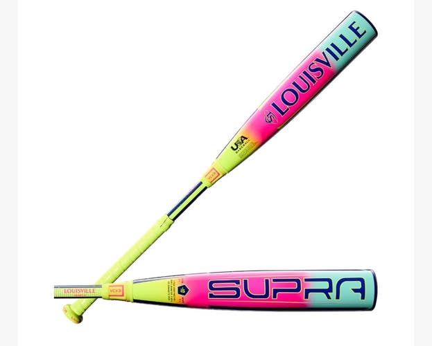 2026 Louisville Slugger Supra Composite USABat Certified Bat (-10) 18 oz 28" (New)