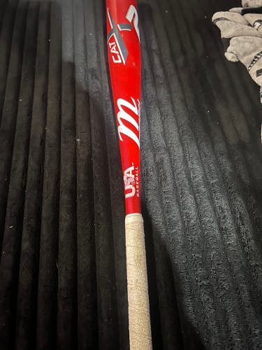 2025 Marucci CATX2 Alloy USABat Certified Bat (-11) 19 oz 30" (Used) LOOK AT DESRIPTION
