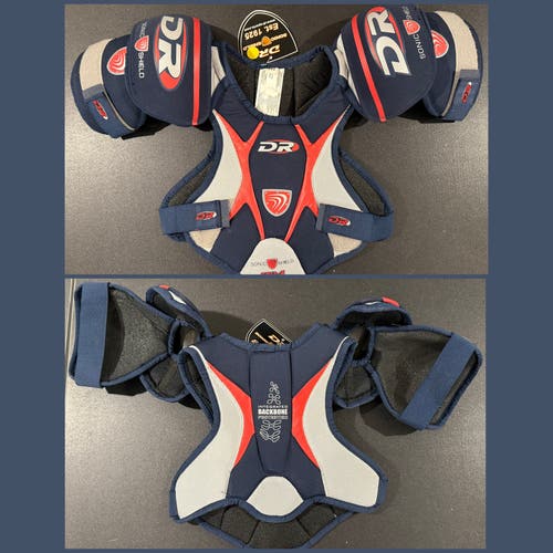 DR Sports SP12-S Junior Small Shoulder Pads 5 Years and Under