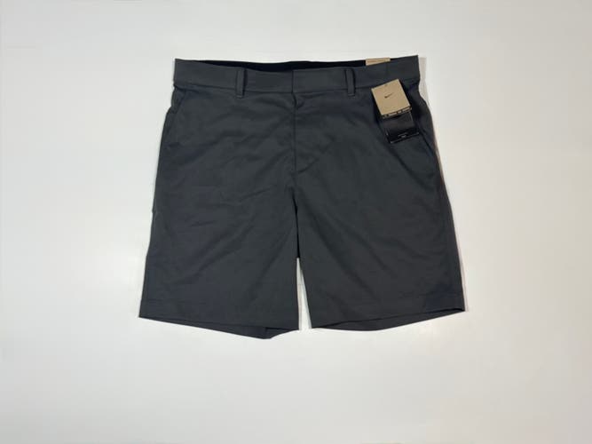 Size 40 Men's Nike Shorts (New) Nike Tour 8" Golf Chino Shorts FD5721-060 Anthracite