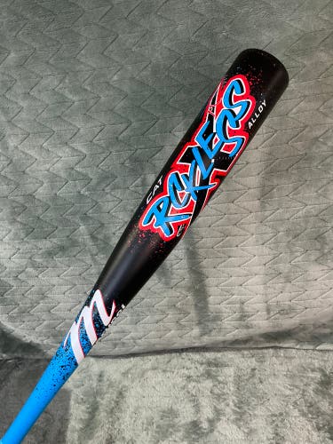 2026 Marucci Rckless Alloy Bat USSSA Certified (-5) Alloy 27 oz 32" (Used)