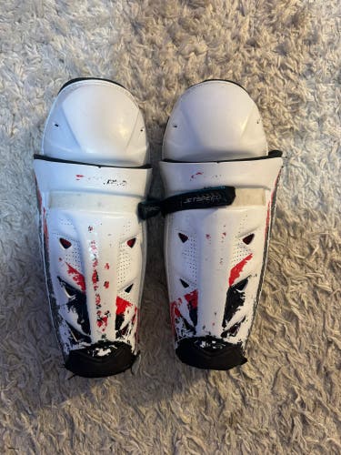 Senior CCM JetSpeed FT6 Pro 14" Shin Pads (Used)