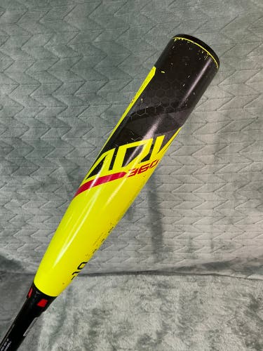 2023 Easton ADV 360 Composite Bat USABat Certified (-10) Composite 19 oz 29" (Used)
