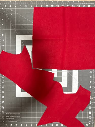 Pittards Digital Palm Replacement Repair Overlay Palms - Repalm material for Pro Stock Hockey Gloves