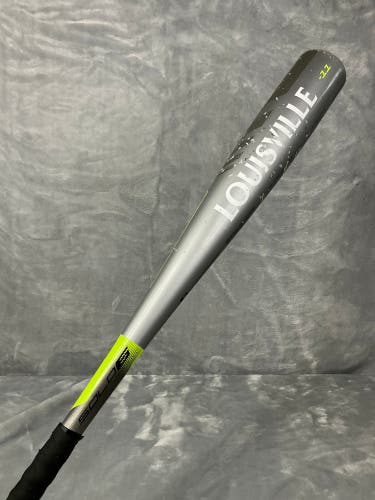 2020 Louisville Slugger Solo Alloy Bat USABat Certified (-11) Alloy 19 oz 30" (Used)