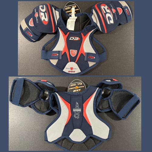 DR Sports SP12-M Youth Medium Shoulder Pads 5 Years and Under