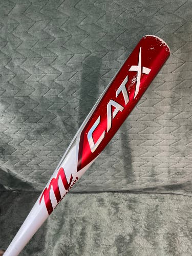 2023 Marucci CATX Alloy Bat USSSA Certified (-8) Alloy 23 oz 31" (Used)