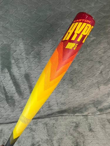 2024 Easton Hype Fire Composite Bat USSSA Certified (-5) Composite 26 oz 31" (Used)