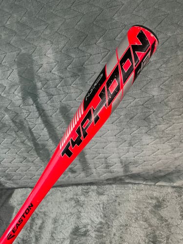 2021 Easton Typhoon Alloy Bat USABat Certified (-12) Alloy 15 oz 27" (Used)
