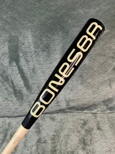 Warstic Bonesaber Hybrid Bat USABat Certified (-8) Composite 24 oz 32" (Used)