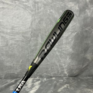 2019 Rawlings Quatro Pro Composite Bat USABat Certified (-10) Composite 20 oz 30" (Used)